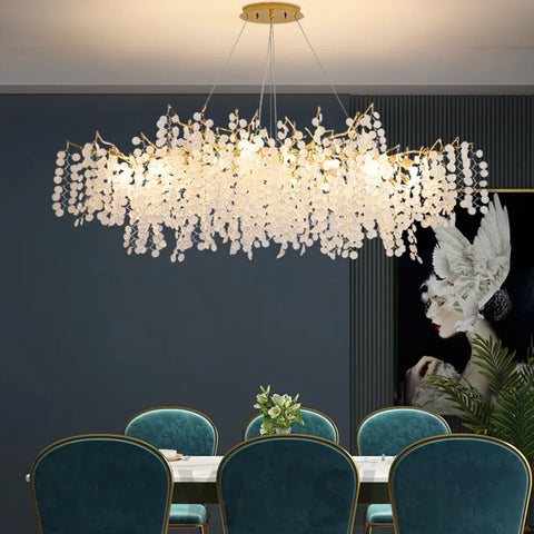 Aarley Modern Linear Branch Chandelier