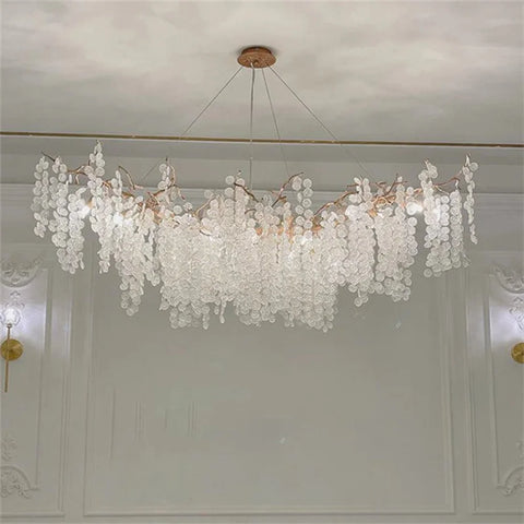 Aarley Modern Linear Branch Chandelier 59’’ L