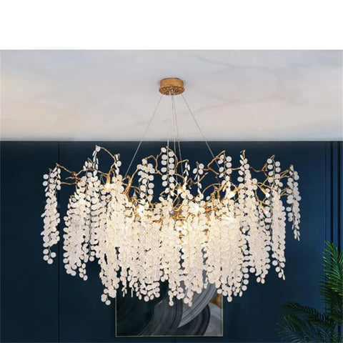 Aarley Modern Linear Branch Chandelier