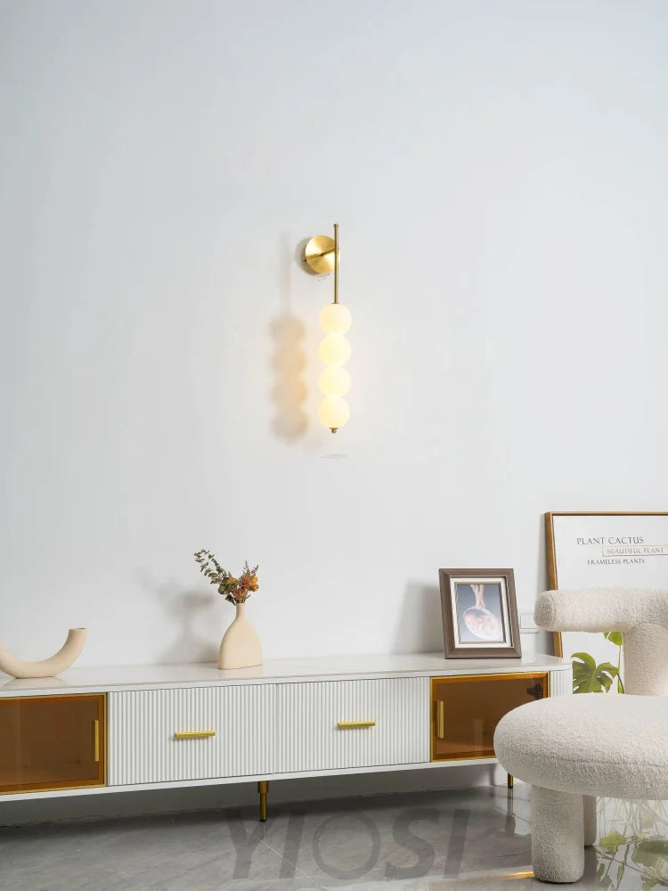 Abacus Wall Sconce - Cozy-1-Yiosilamp