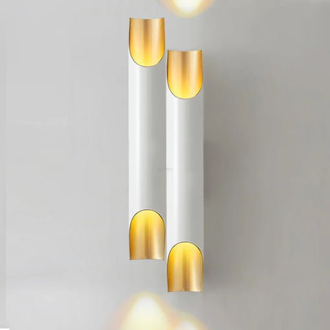 Abigali Straight Wall Sconce - Double-1-Yiosilamp