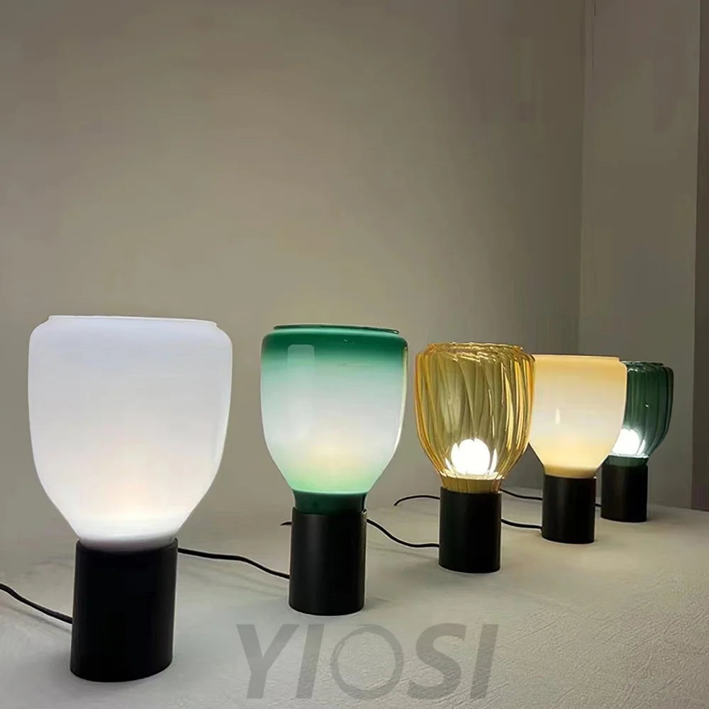 Acquerelli Table Lamp ∅ 5.9″ - Yiosilamp