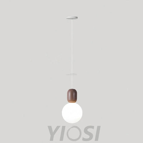 Acrylic Two Ball Pendant - Yiosilamp