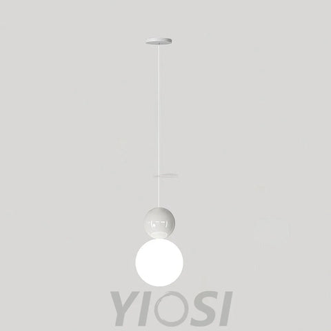 Acrylic Two Ball Pendant - Yiosilamp