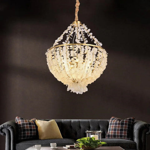 Ada Modern Round Chandelier Pendant Light Branch