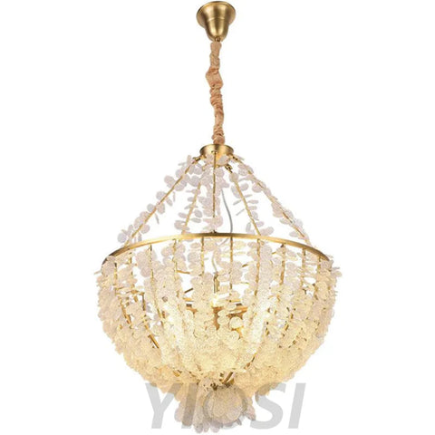 Ada Modern Round Chandelier Pendant Light Branch