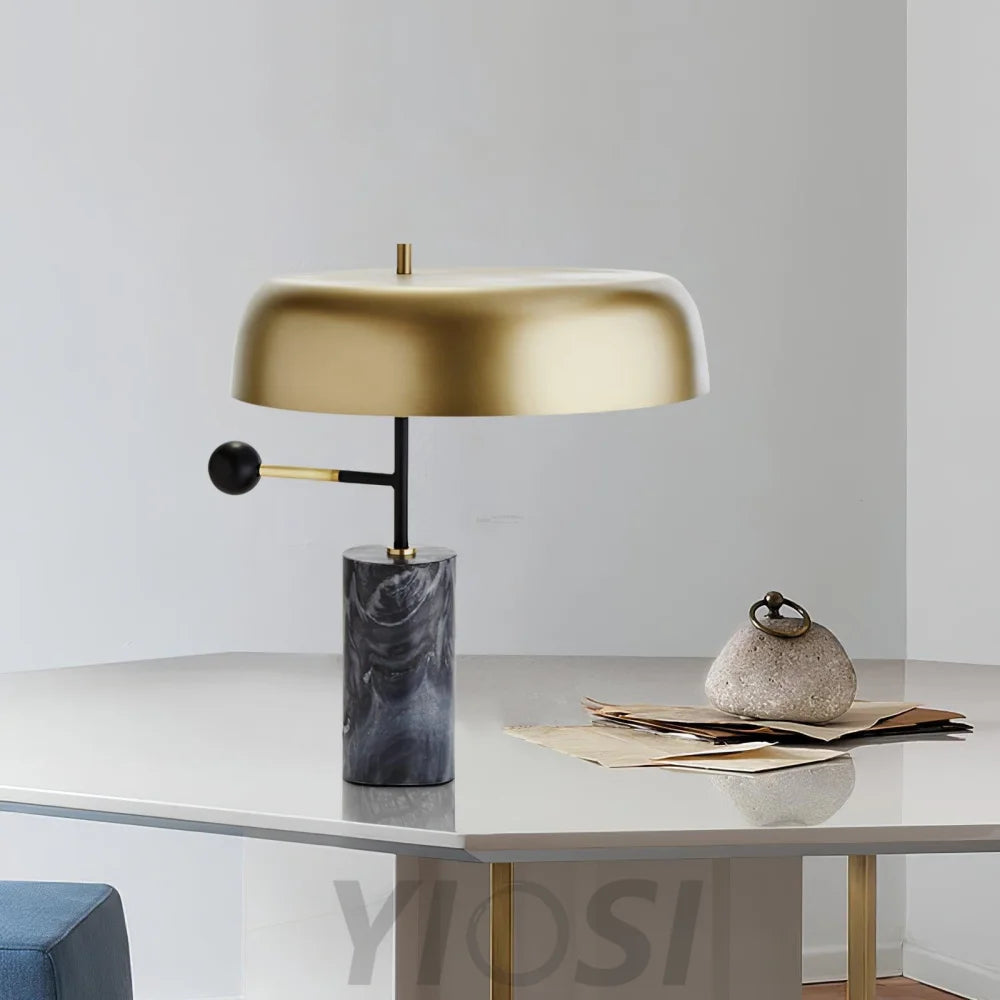 Adam Table Lamp - Alabaster-1-Yiosilamp