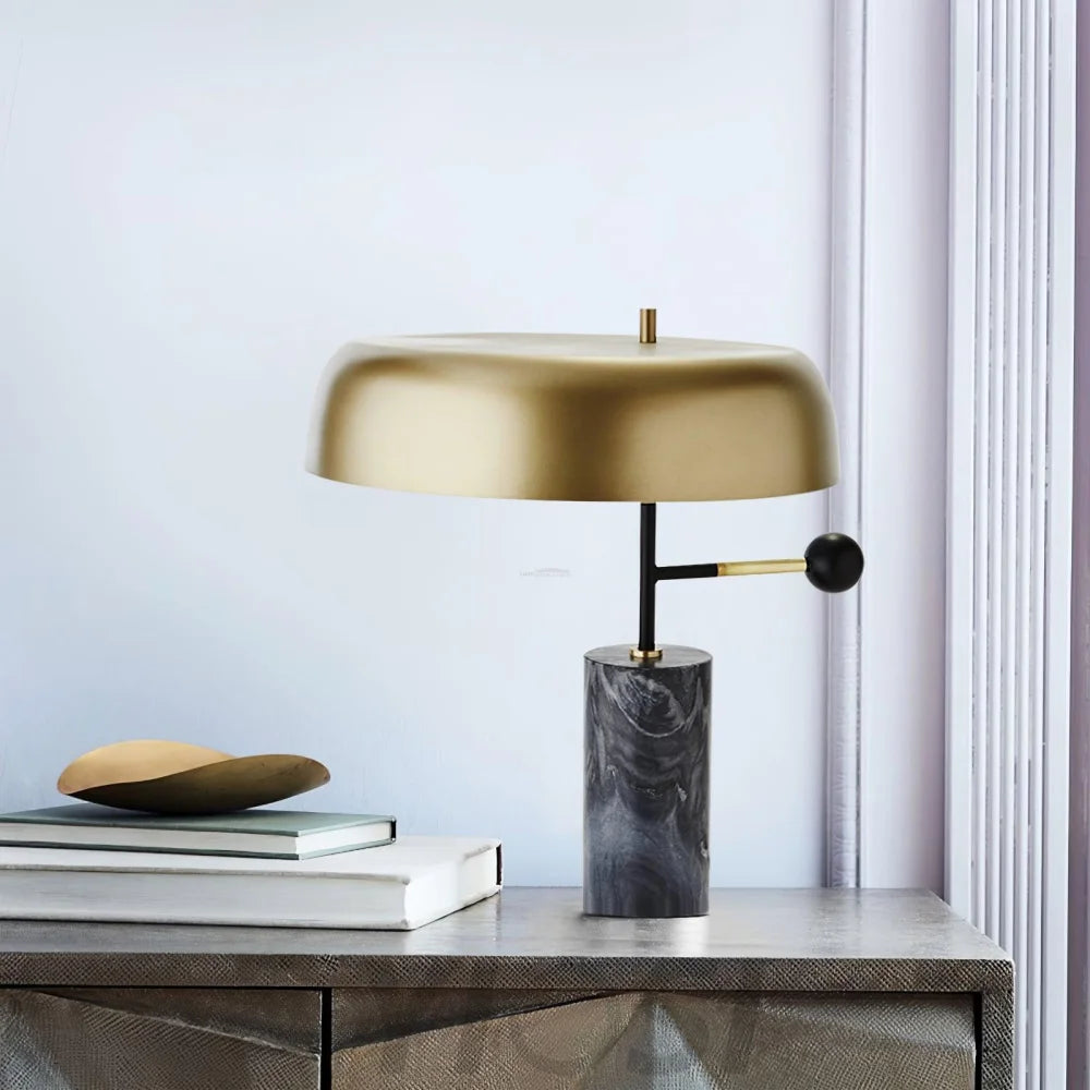 Adam Table Lamp - Alabaster-1-Yiosilamp