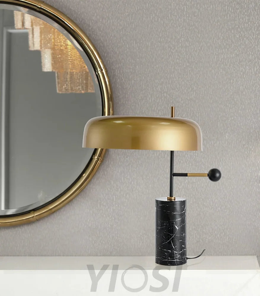 Adam Table Lamp - Alabaster-1-Yiosilamp