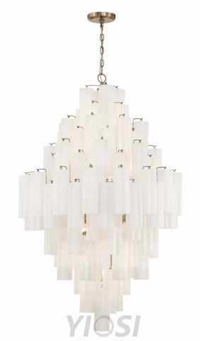 Addis Diamond Chandelier 49’’H Chandelier