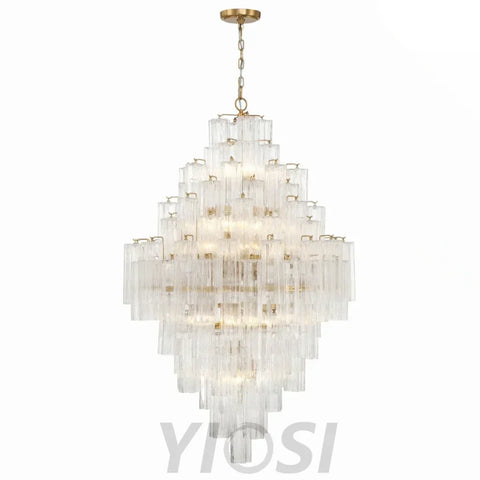 Addis Diamond Chandelier 49’’H Chandelier