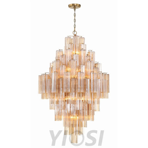 Addis Diamond Chandelier 49’’H Chandelier