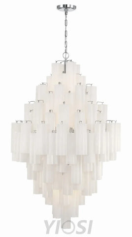 Addis Diamond Chandelier 49’’H Chandelier