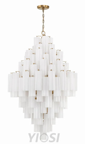 Addis Diamond Chandelier 49’’H Chandelier