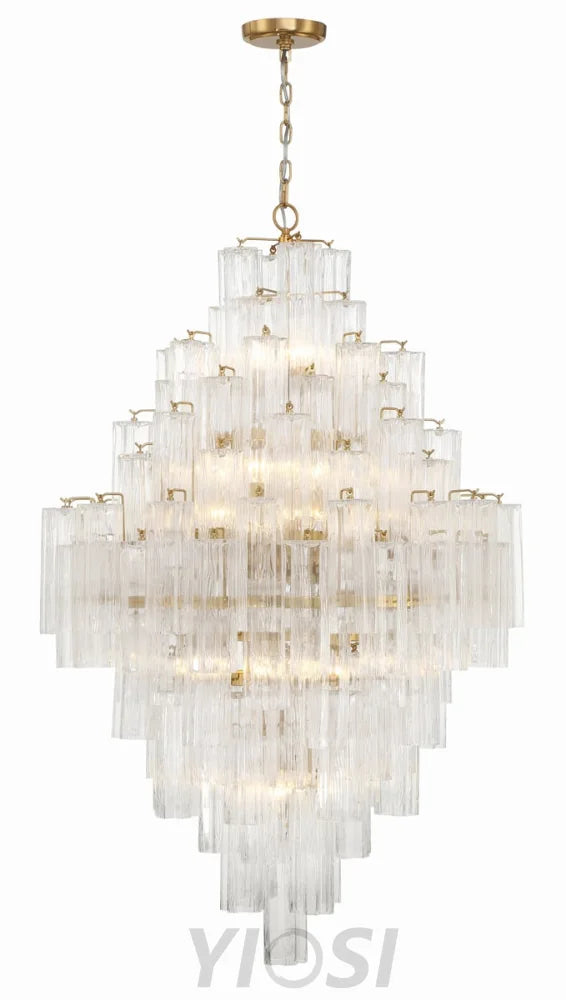 Addis Diamond Chandelier 49’’H Chandelier