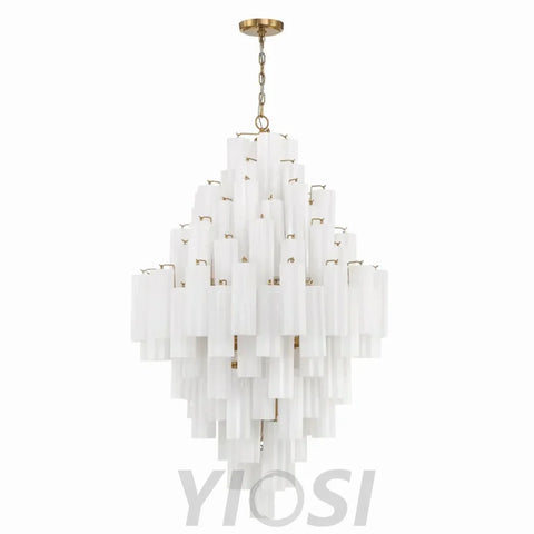 Addis Diamond Chandelier 49’’H Chandelier