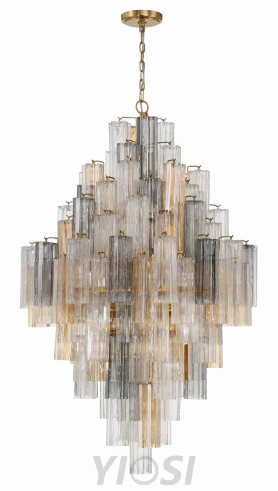 Addis Diamond Chandelier 49’’H Chandelier