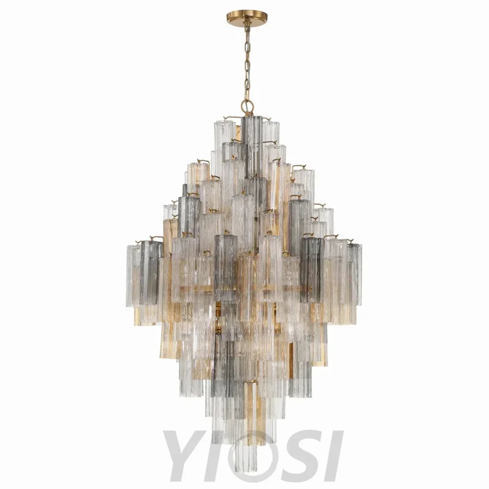 Addis Diamond Chandelier 49’’H Chandelier