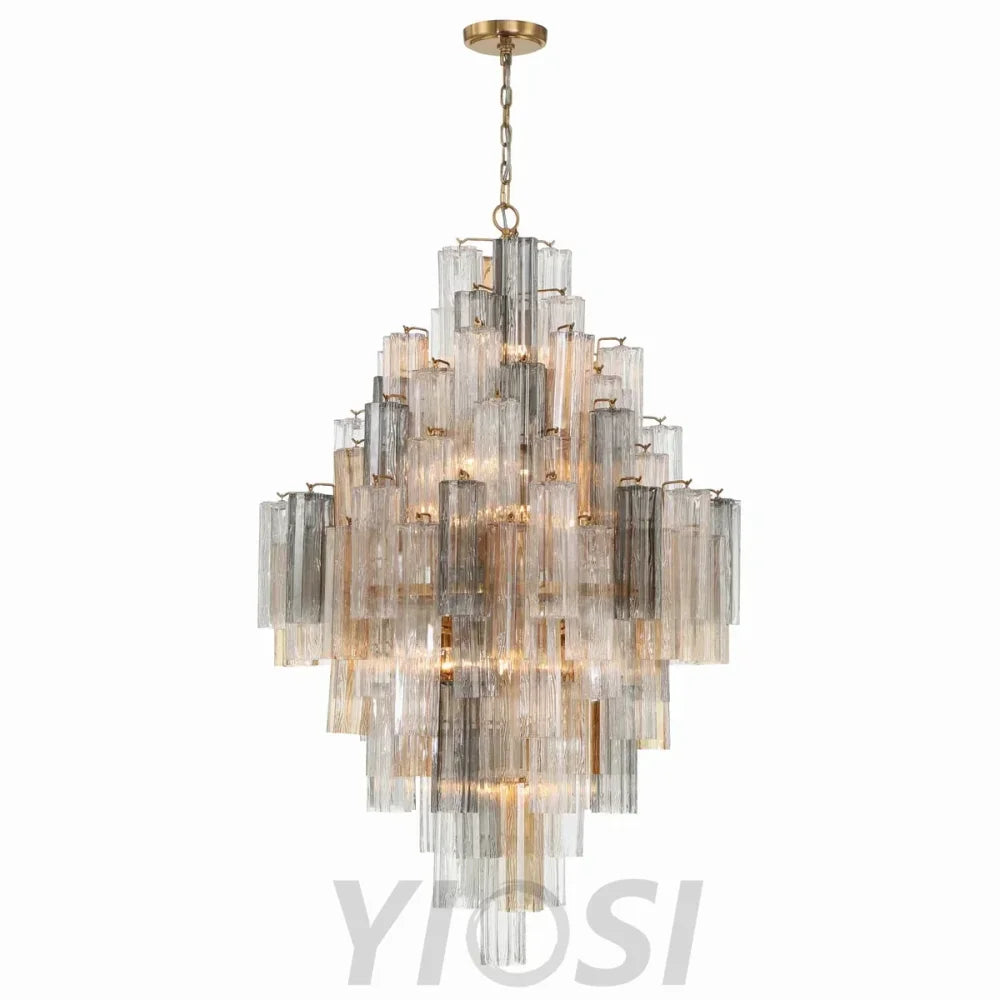 Addis Diamond Chandelier 49’’H Chandelier