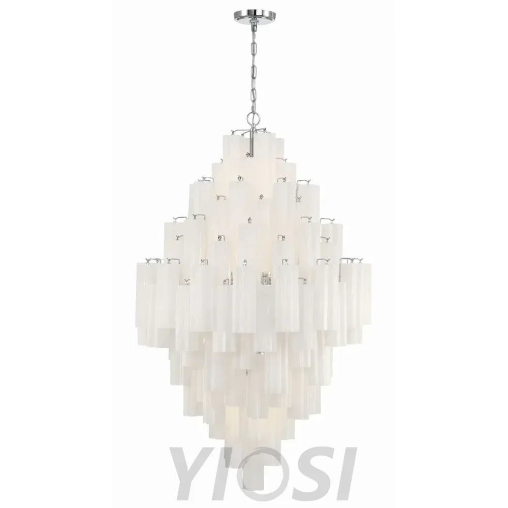 Addis Diamond Chandelier 49’’H Chandelier