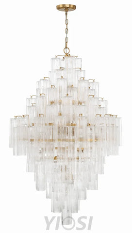 Addis Diamond Chandelier 49’’H Chandelier