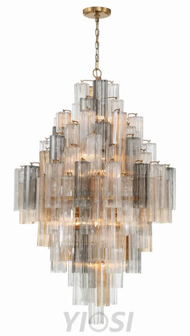 Addis Diamond Chandelier 49’’H Chandelier