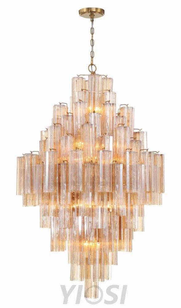 Addis Diamond Chandelier 49’’H Chandelier