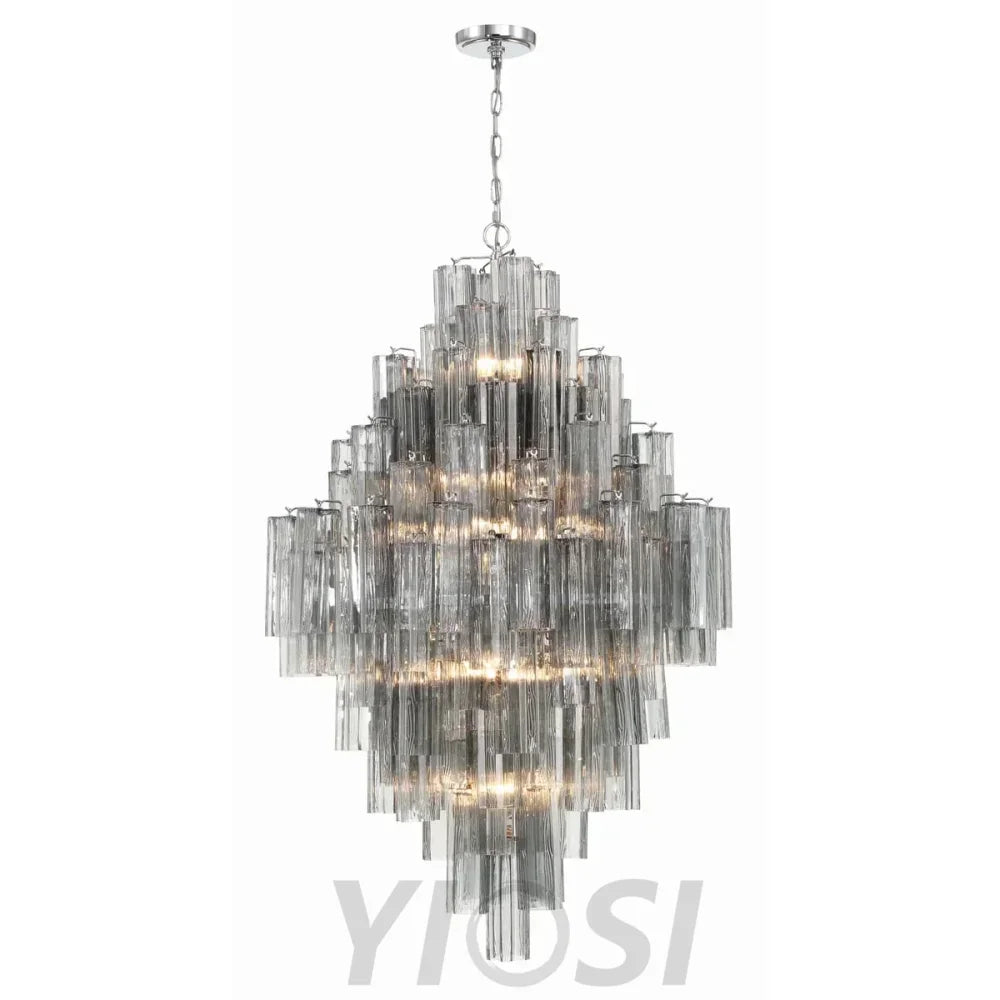 Addis Diamond Chandelier 49’’H Chandelier