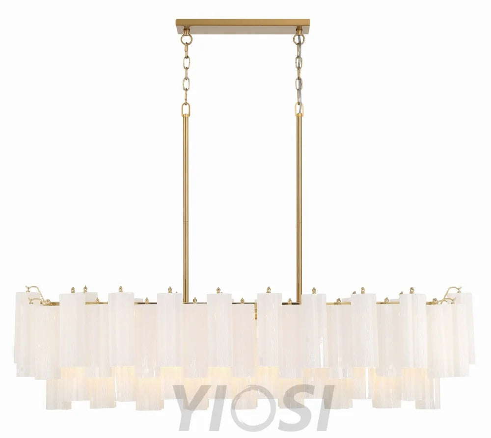 Addis Linear Chandelier 51’’ Chandelier