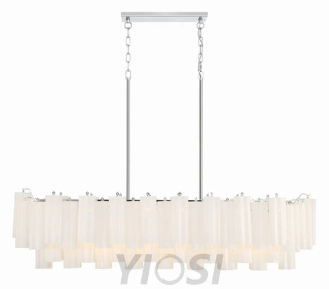 Addis Linear Chandelier 51’’ Chandelier