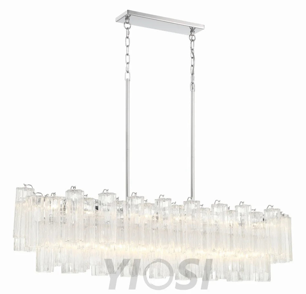 Addis Linear Chandelier 51’’ Chandelier