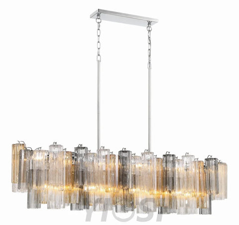 Addis Linear Chandelier 51’’ Chandelier