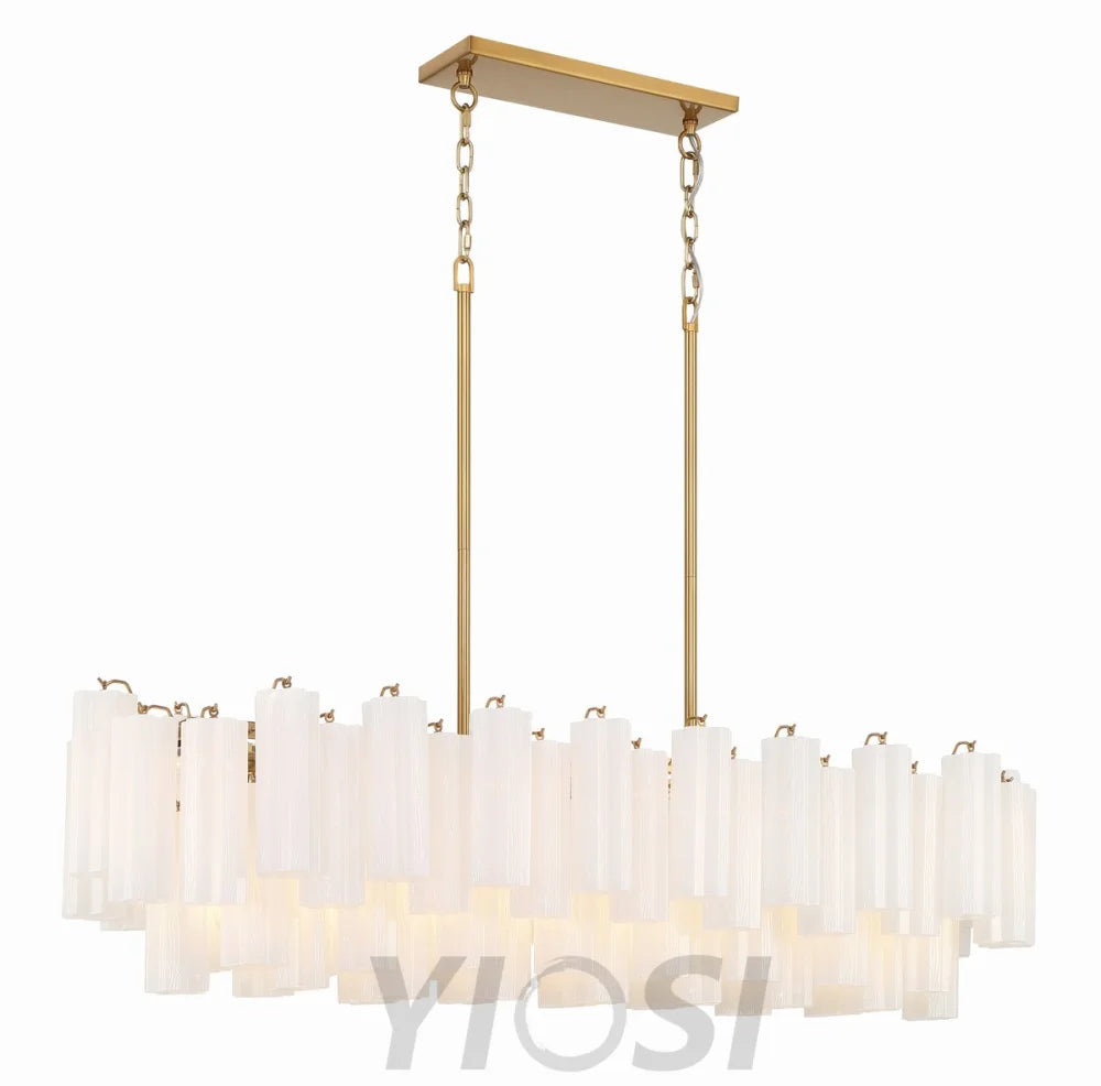 Addis Linear Chandelier 51’’ Chandelier