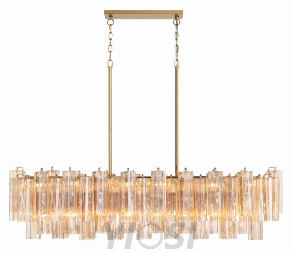 Addis Linear Chandelier 51’’ Chandelier