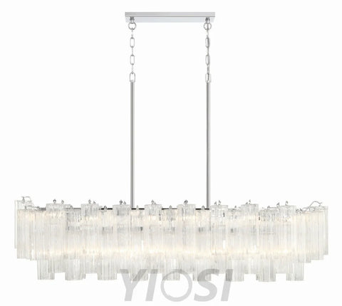 Addis Linear Chandelier 51’’ Chandelier