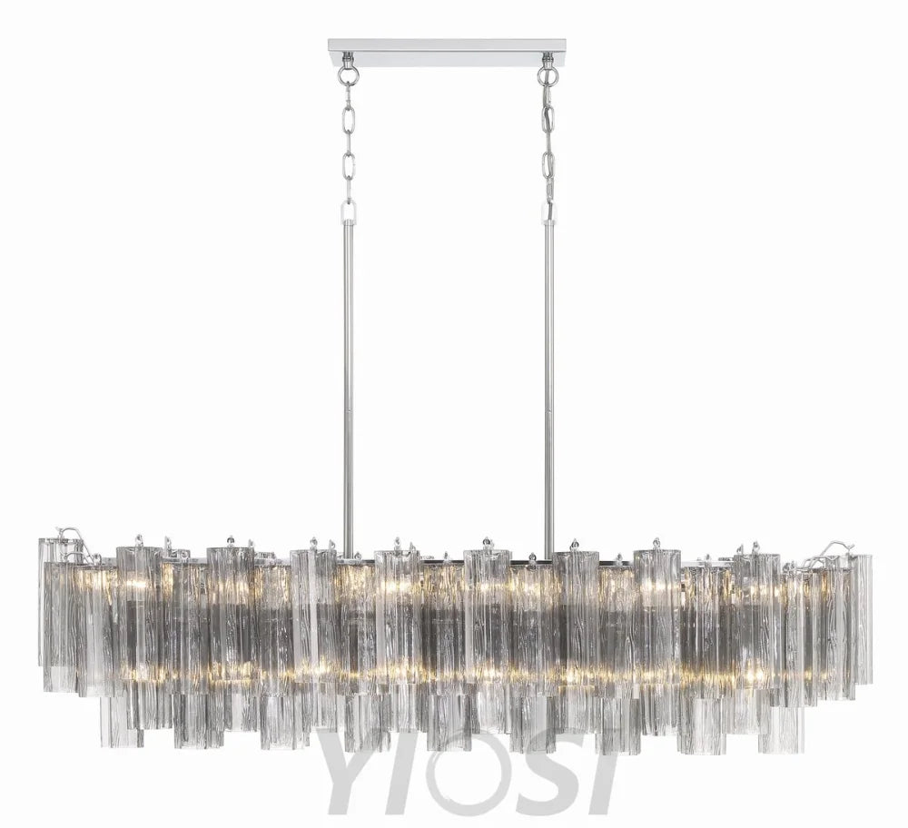 Addis Linear Chandelier 51’’ Chandelier