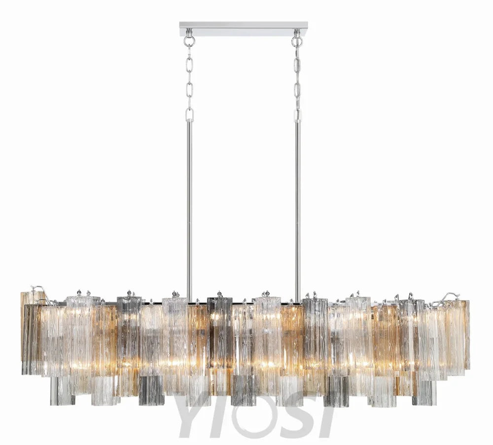 Addis Linear Chandelier 51’’ Chandelier