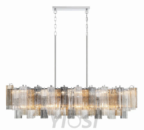 Addis Linear Chandelier 51’’ Chandelier