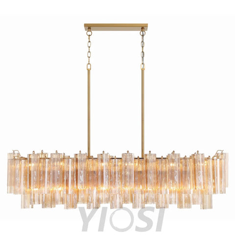 Addis Linear Chandelier 51’’ Chandelier