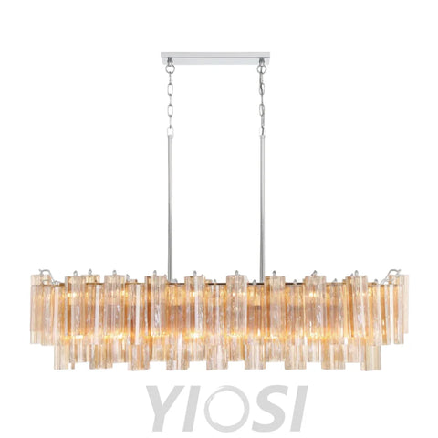 Addis Linear Chandelier 51’’ Chandelier