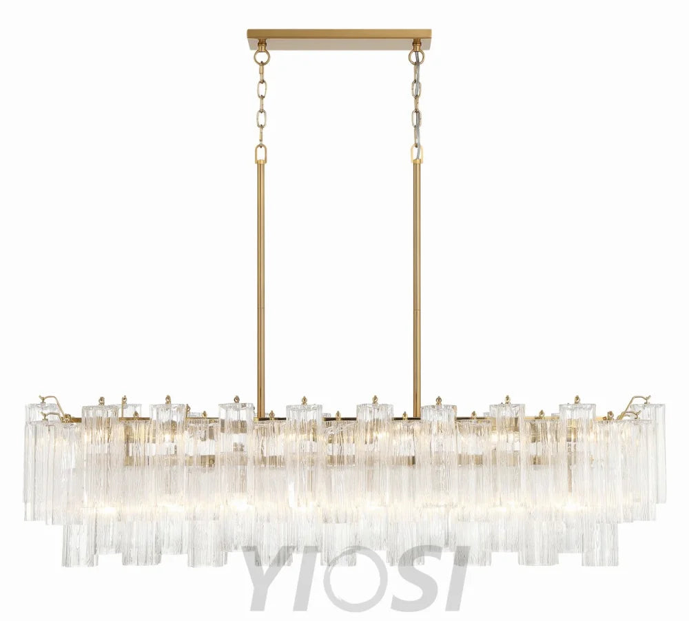 Addis Linear Chandelier 51’’ Chandelier