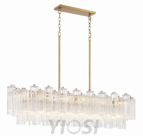 Addis Linear Chandelier 51’’ Chandelier