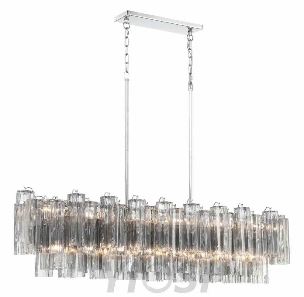 Addis Linear Chandelier 51’’ Chandelier