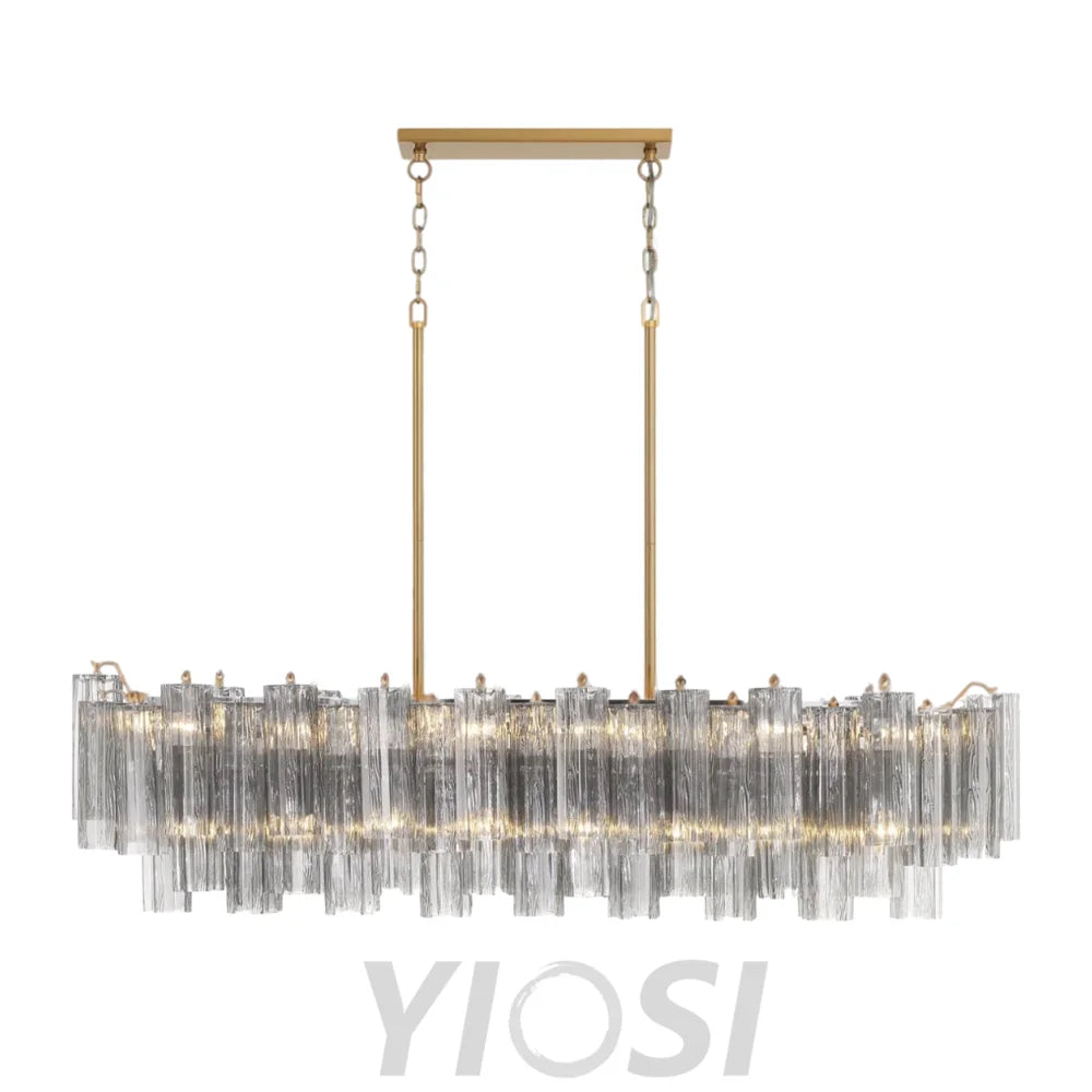 Addis Linear Chandelier 51’’ Chandelier