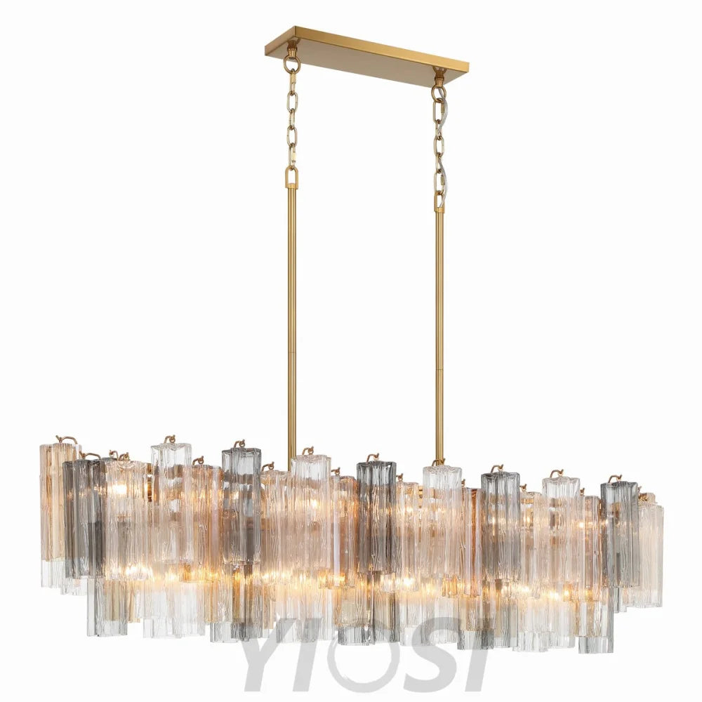 Addis Linear Chandelier 51’’ Chandelier