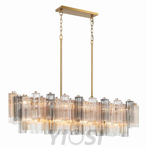 Addis Linear Chandelier 51’’ Chandelier