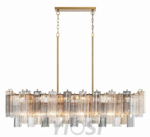 Addis Linear Chandelier 51’’ Chandelier