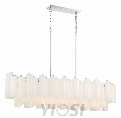 Addis Linear Chandelier 51’’ Chandelier