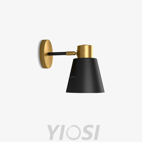 Adjustable Armed Wall Lamp ∅ 5.9″ - Spot-1-Yiosilamp