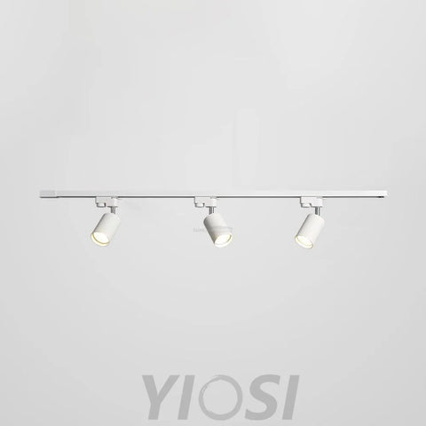 Adjustable Spotlight Track Ceiling Light with 3/4/5 heads - Industaarial-1-Yiosilamp